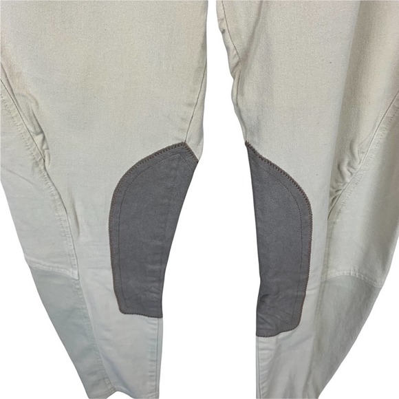 Ariat Khaki Tan Riding Breeches 30L - Picture 3 of 6